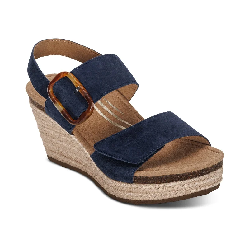 AETREX ASHLEY ARCH SUPPORT WEDGE - FINAL SALE!