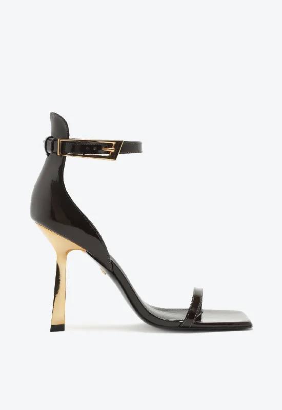 Ciara Patent Leather Sandal