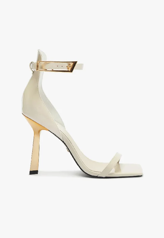 Ciara Patent Leather Sandal