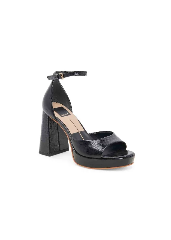 Dolce Vita Pandro Ankle Strap Platform Heel - MD