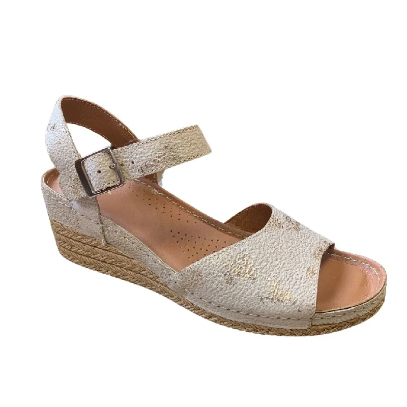 V ITALIA 582 WEDGE SANDAL - FINAL SALE!