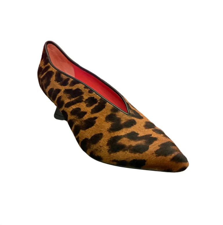 4310 Animal Print Pump