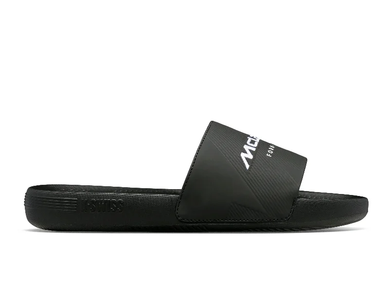 98717-008-M | SLIDE SANDAL X MCLAREN | BLACK