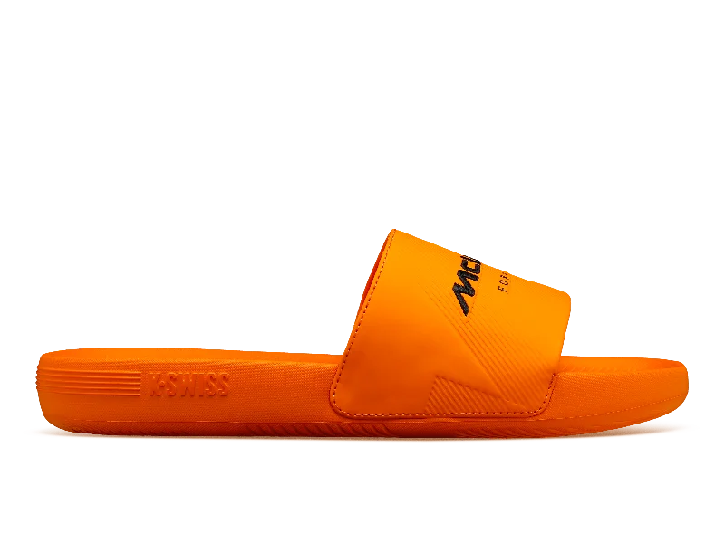 98717-860-M | SLIDE SANDAL X MCLAREN | PAPAYA