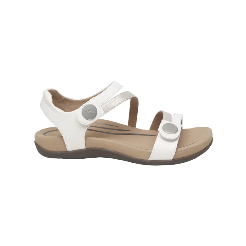 Jess Adjustable Quarter Strap Sandal