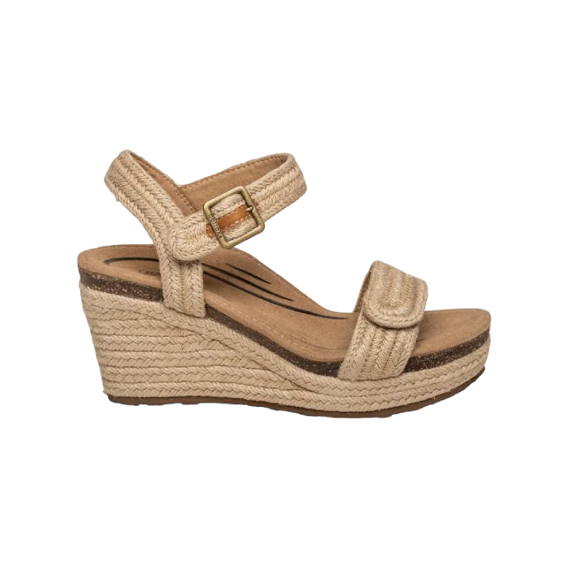 Sydney Quarter Strap Espadrille