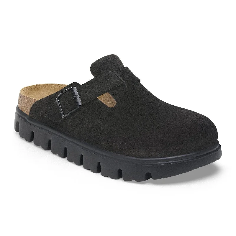 Birkenstock Women's Boston Chunky Black