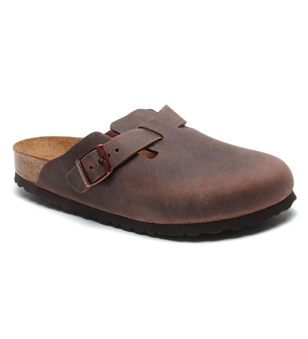 Boston Soft Footbed Oiled Leather