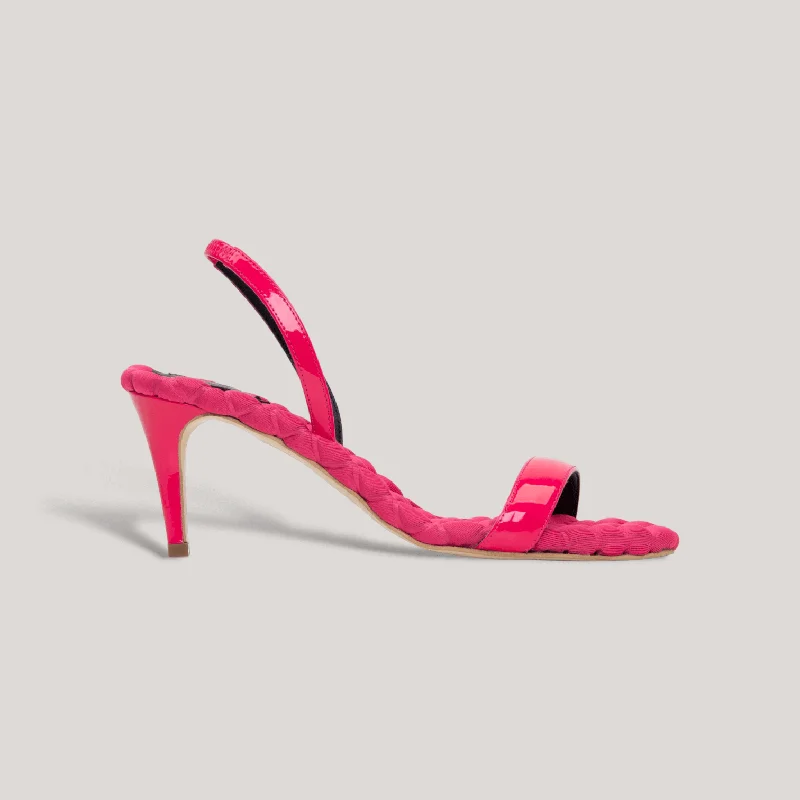 CLAUDIA | Fuchsia - Slingback Sandals