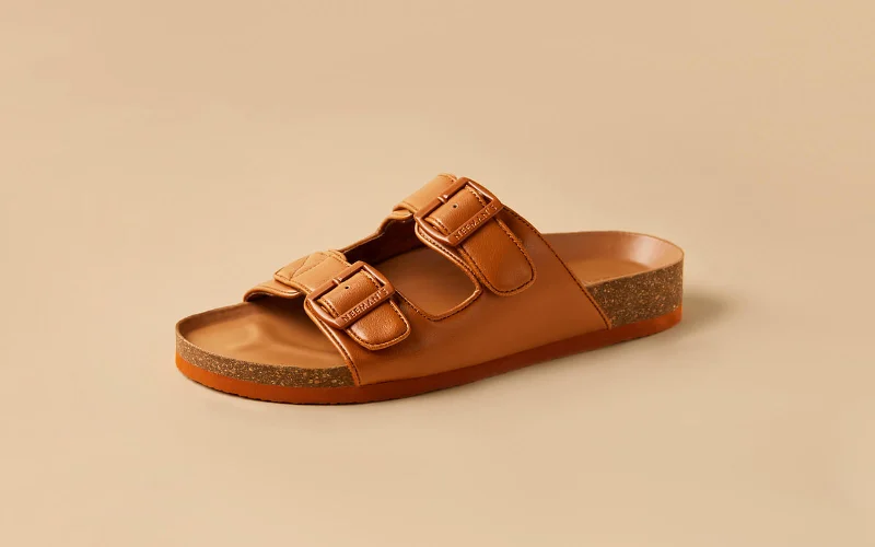 Cork Sandals : Classic Tan