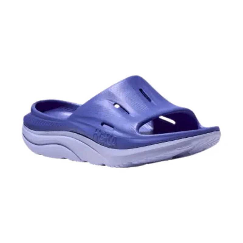 HOKA Ora Recovery Slide 3 - Stellar Blue/Mirage