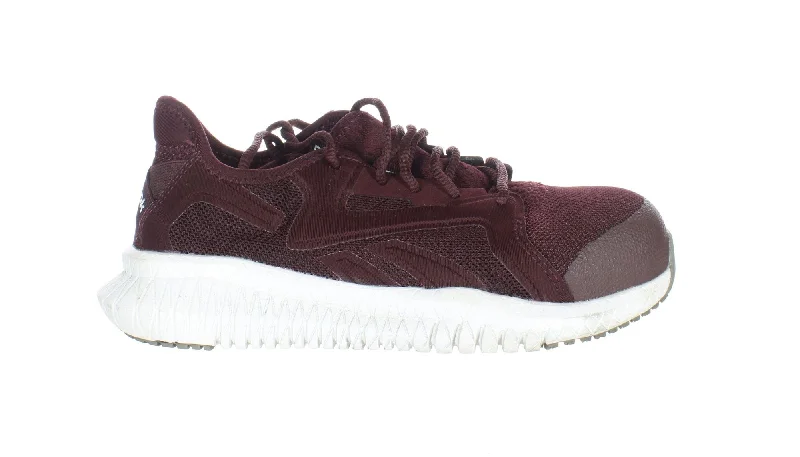 Reebok Maroon Womens Work & Safety Sz 6