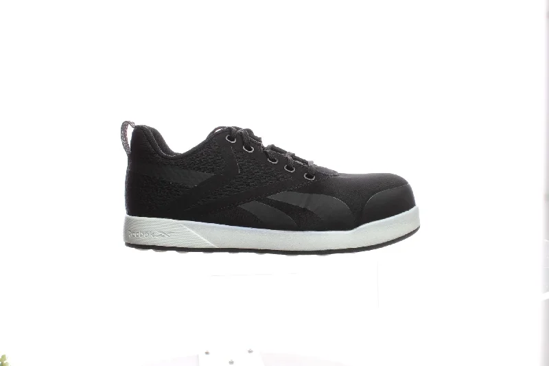 Reebok Black Womens Work & Safety Sz 8