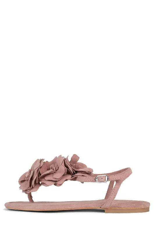 Light Pink Suede