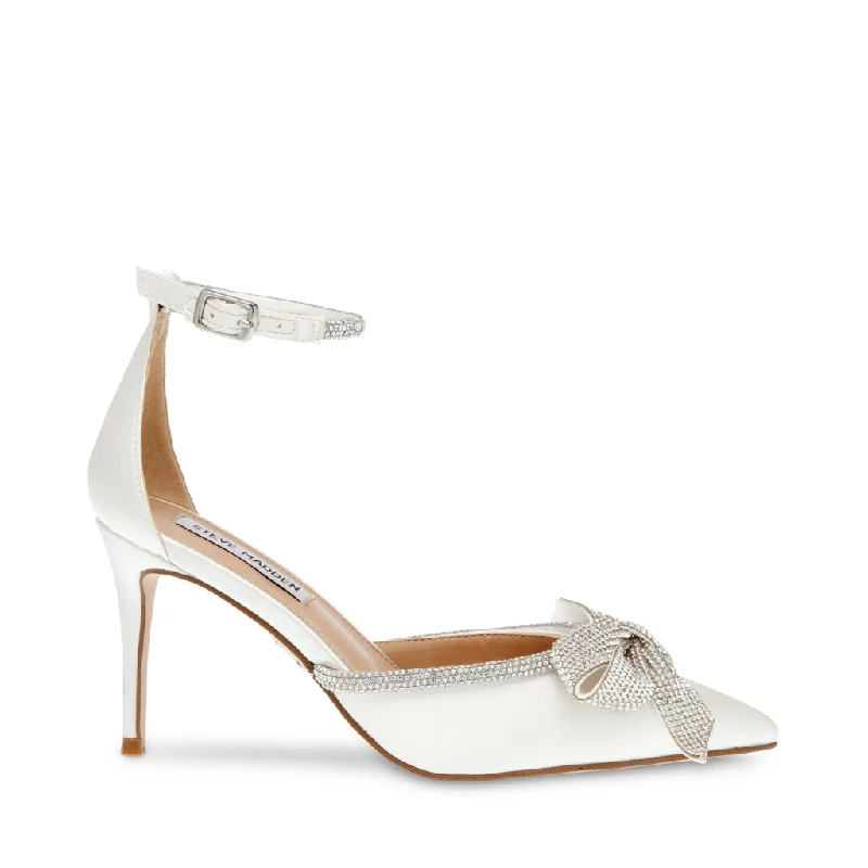 Lumiere Sandal IVORY SATIN