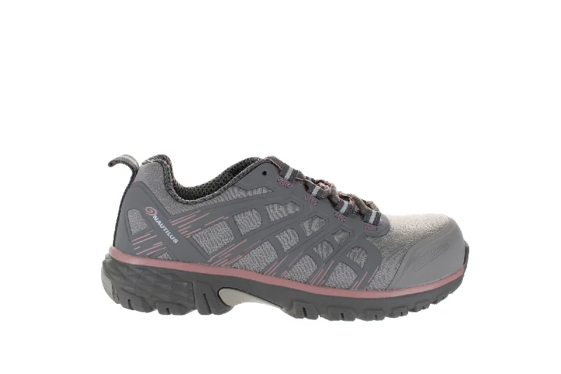 Nautilus Grey Womens Work & Safety Sz 6.5