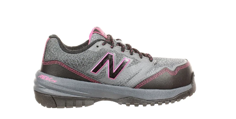 New Balance Grey Womens Work & Safety Sz 6.5