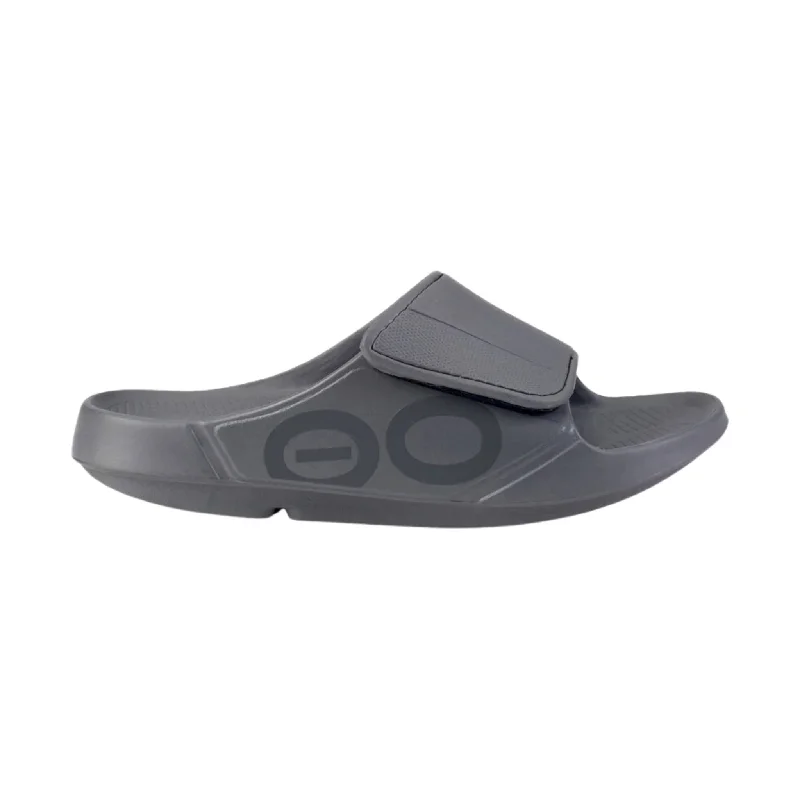 OOfos OOahh Sport Flex Slide - Slate