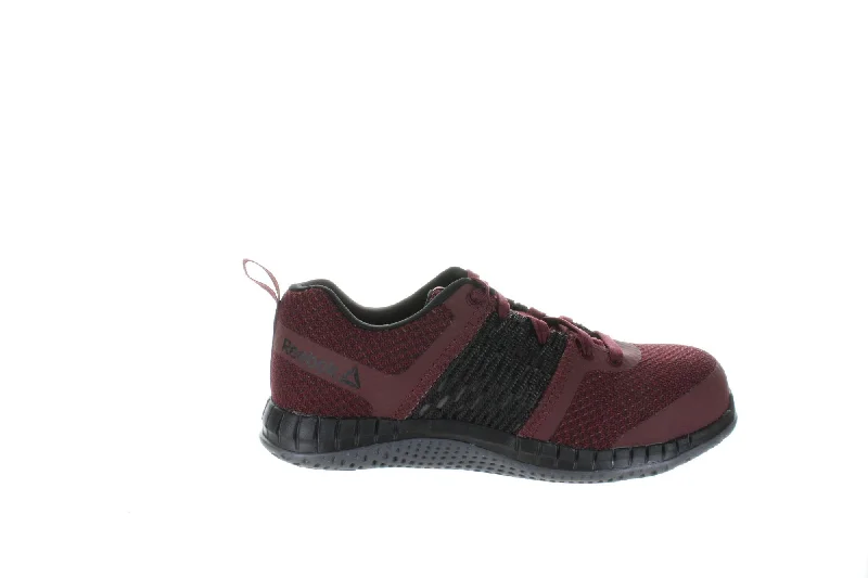 Reebok Maroon Womens Work & Safety Sz 8