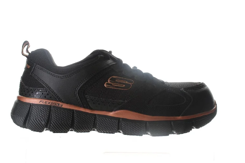 Skechers Black Womens Work & Safety Sz 8.5