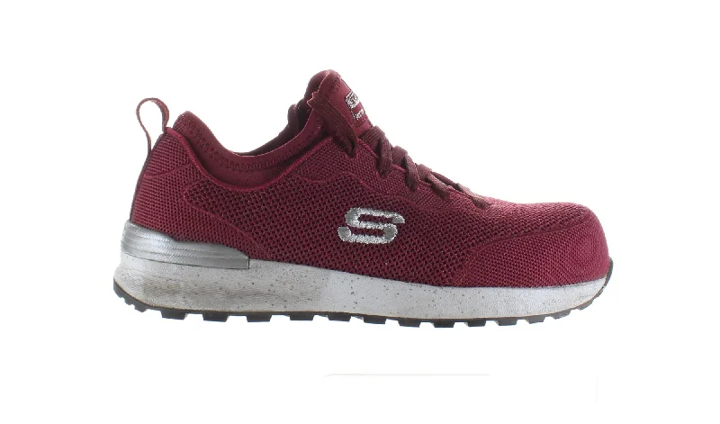 Skechers Maroon Womens Work & Safety Sz 6.5