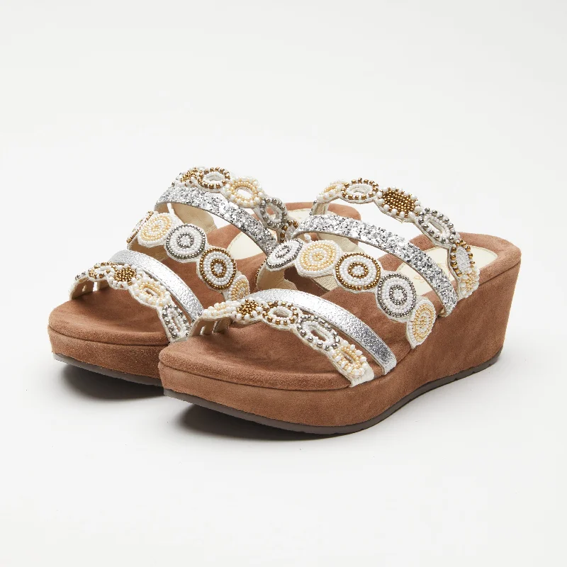 AZURA CLARETHA SLIDE SANDAL