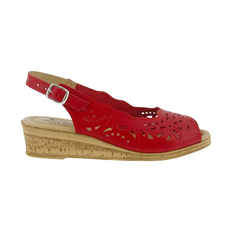 Spring Step Women's Orella Sandals - Red