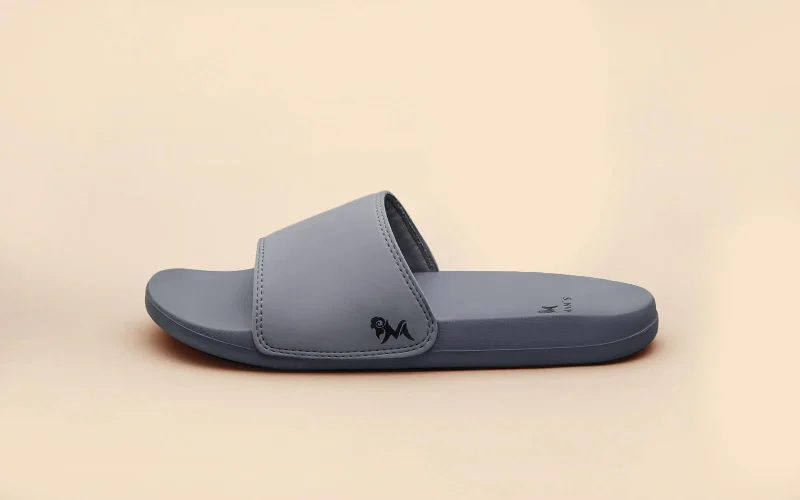 Eco Slides : Pebble Grey