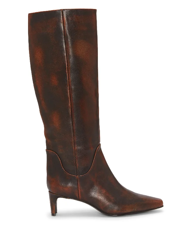 Avriah Wide Calf Knee High Boot