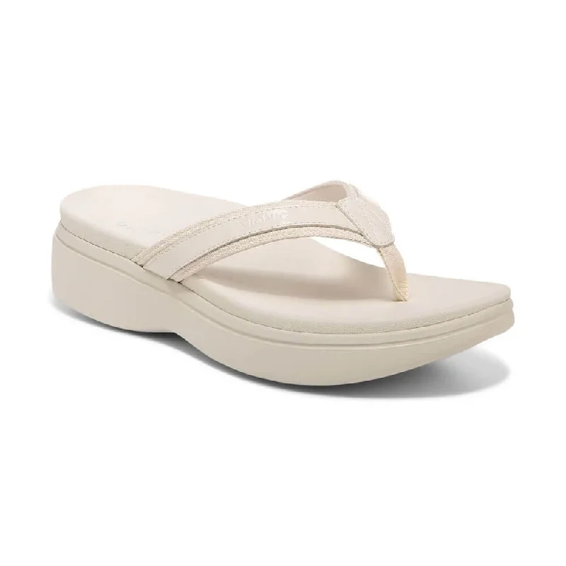 Vionic High Tide II Sandals - Cream