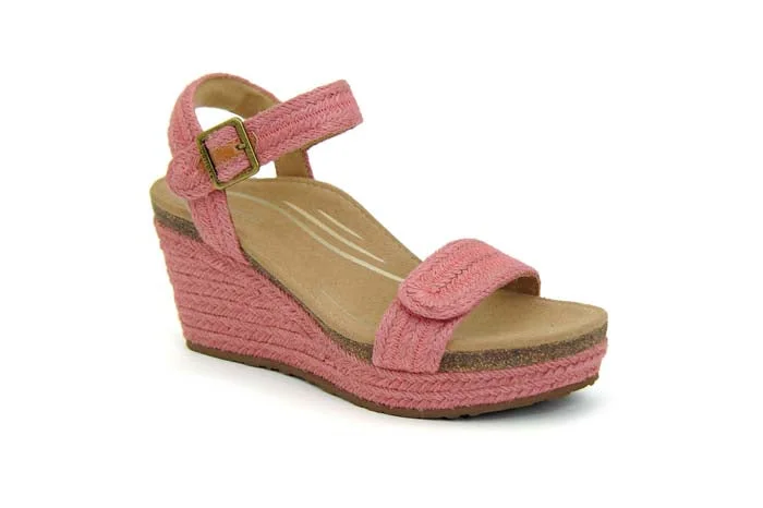 Womens Aetrex Sydney in Raspberry Jute