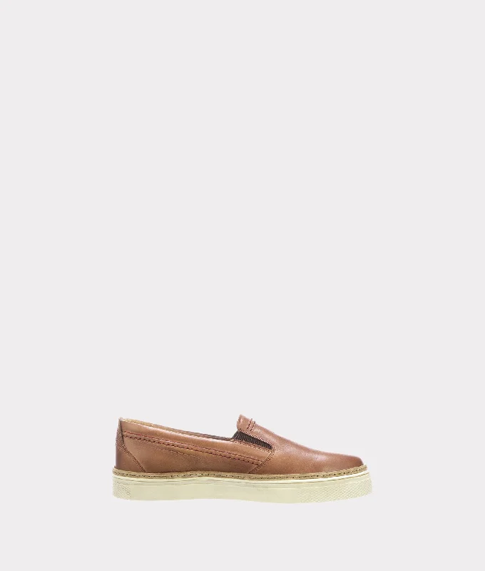 Women's After-Ride Slip On :: Brown